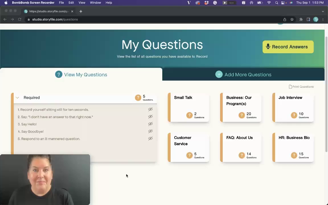 Conversa Studio: Create Human AI Chatbot Storyfiles